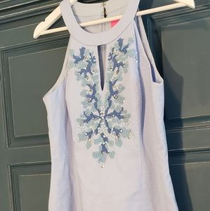 Beautiful Lilly Pulitzer Dress in perfect condition. Size 8.